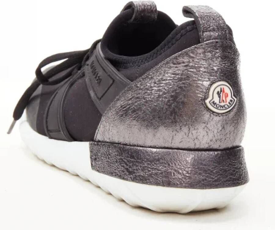 Moncler Pre-owned Leather sneakers Multicolor Dames