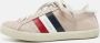 Moncler Pre-owned Leather sneakers Pink Dames - Thumbnail 2