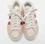 Moncler Pre-owned Leather sneakers Pink Dames - Thumbnail 3