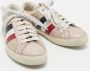 Moncler Pre-owned Leather sneakers Pink Dames - Thumbnail 4