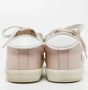 Moncler Pre-owned Leather sneakers Pink Dames - Thumbnail 5