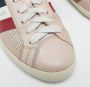 Moncler Pre-owned Leather sneakers Pink Dames - Thumbnail 8