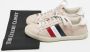 Moncler Pre-owned Leather sneakers Pink Dames - Thumbnail 9