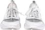 Moncler Pre-owned Leather sneakers White Dames - Thumbnail 3