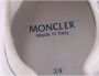 Moncler Pre-owned Leather sneakers White Dames - Thumbnail 8