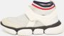 Moncler Pre-owned Nylon sneakers White Dames - Thumbnail 2
