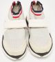 Moncler Pre-owned Nylon sneakers White Dames - Thumbnail 3
