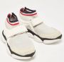 Moncler Pre-owned Nylon sneakers White Dames - Thumbnail 4