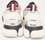 Moncler Pre-owned Nylon sneakers White Dames - Thumbnail 5
