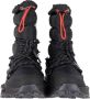 Moncler Pre-owned Plastic boots Black Dames - Thumbnail 2