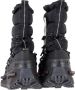 Moncler Pre-owned Plastic boots Black Dames - Thumbnail 4