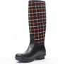 Moncler Pre-owned Rubber boots Black Dames - Thumbnail 4
