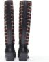 Moncler Pre-owned Rubber boots Black Dames - Thumbnail 5