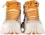 Moncler Pre-owned Suede sneakers Beige Heren - Thumbnail 2