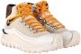 Moncler Pre-owned Suede sneakers Beige Heren - Thumbnail 4