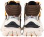 Moncler Pre-owned Suede sneakers Beige Heren - Thumbnail 5