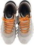 Moncler Pre-owned Suede sneakers Beige Heren - Thumbnail 6