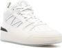 Moncler Reflecterende High-Top Sneakers White Heren - Thumbnail 2