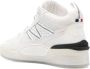 Moncler Reflecterende High-Top Sneakers White Heren - Thumbnail 3