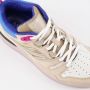 Moncler Multikleur Leren Sneakers met Logo Patch Meerkleurig Dames - Thumbnail 3