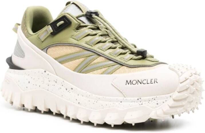 Moncler Reflecterende Panel Sneakers Multicolor Heren