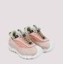 Moncler Roze & Paarse Trailgrip Sneakers Pink Dames - Thumbnail 3
