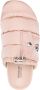 Moncler Roze Sandalen met Logo Patch Pink Dames - Thumbnail 2