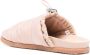 Moncler Roze Sandalen met Logo Patch Pink Dames - Thumbnail 3