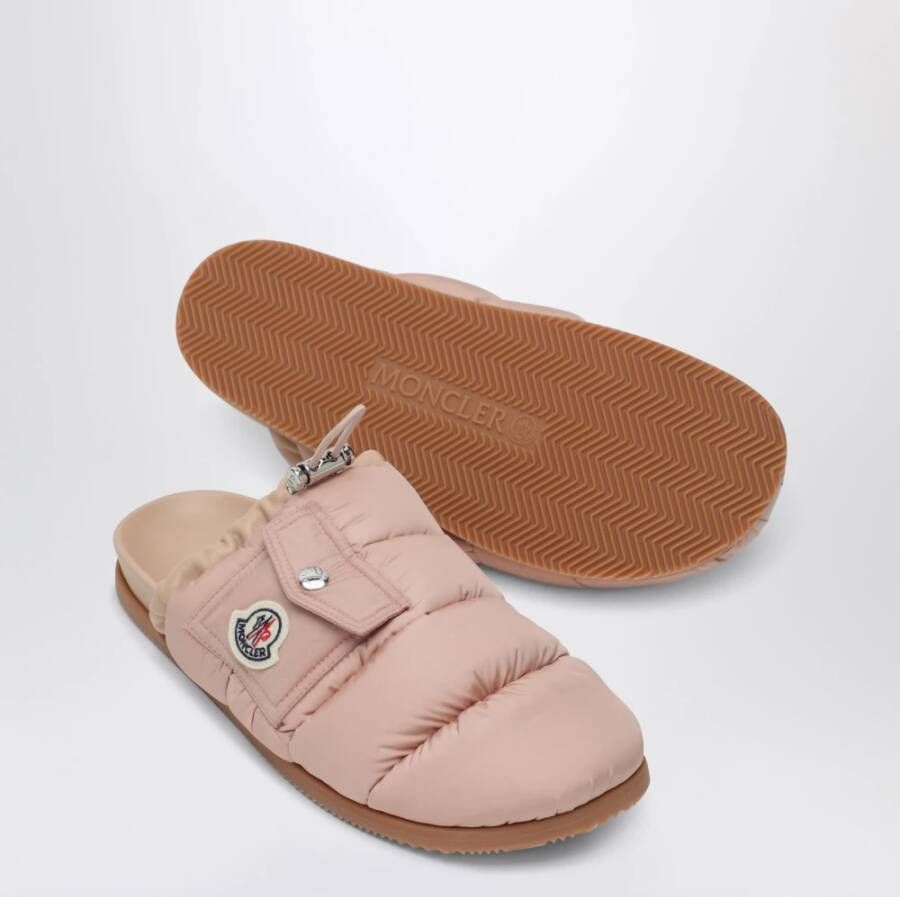 Moncler Roze Sandalen Mon Pocket Stijl