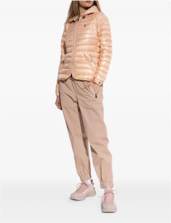 Moncler Roze Sneakers voor Vrouwen Pink Dames