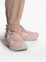 Moncler Low-Top Sneakers Sporty White Sneakers With Rugged Sole in roze - Thumbnail 11