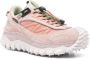 Moncler Roze Waterdichte Sneakers met Reflecterende Details Pink Dames - Thumbnail 10