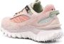 Moncler Roze Waterdichte Sneakers met Reflecterende Details Pink Dames - Thumbnail 17