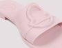 Moncler Rubber Slide Sandalen Pink Dames - Thumbnail 4