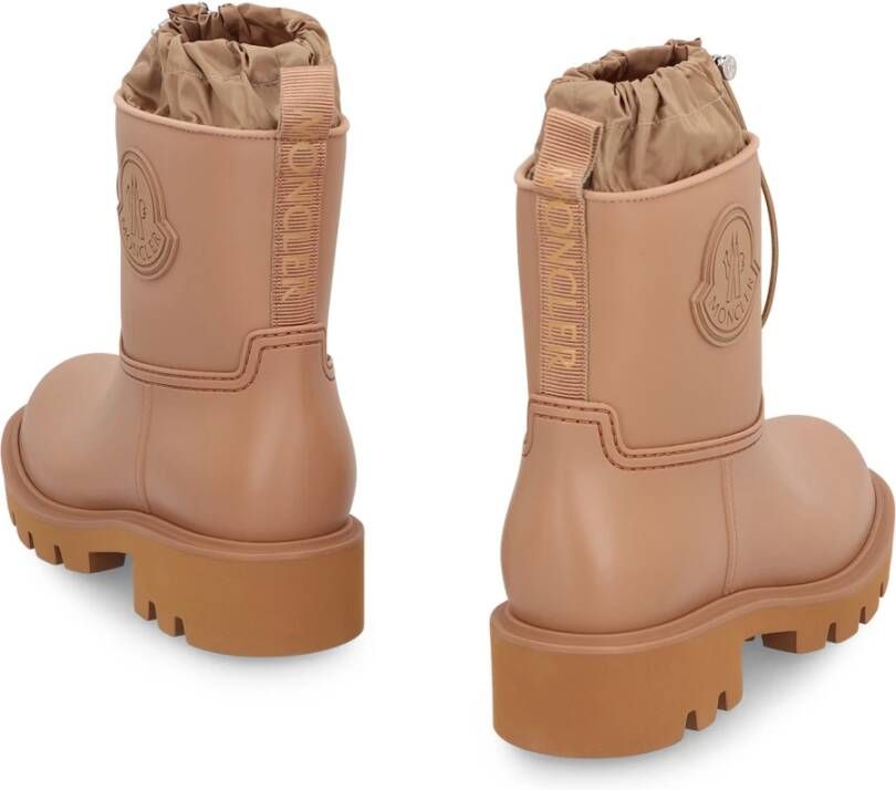 Moncler Boots Kickstream' Rain Boots in bruin - Foto 3