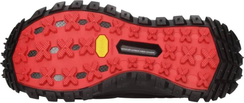 Moncler Sandalen Zwart Black Heren