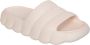 Moncler Beige Gewatteerde Sandalen voor Dames Beige Dames - Thumbnail 2