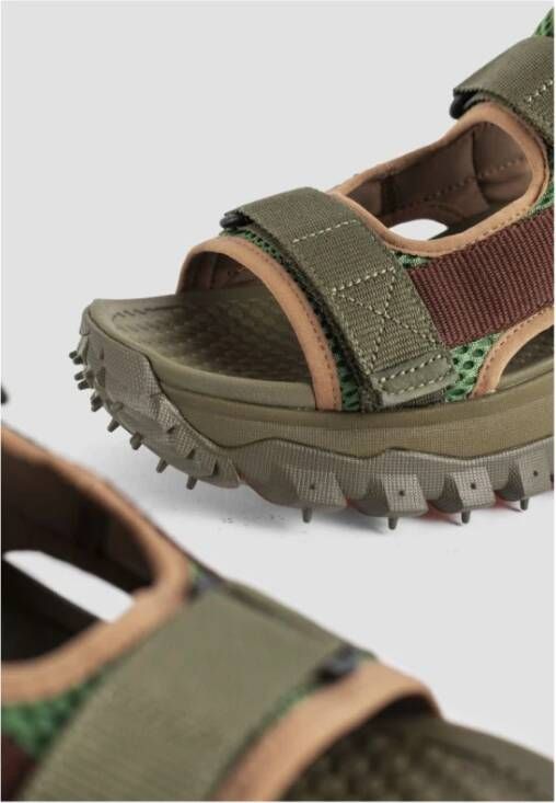 Moncler Sandals Green Heren