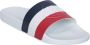 Moncler Witte Sandalen voor Heren Upgrade je Zomerse Stijl Multicolor Heren - Thumbnail 2