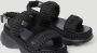 Moncler Geweven Comfort Sandalen Zwart Dames - Thumbnail 2