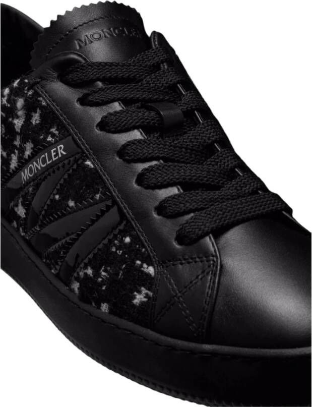 Moncler Shoes Black Dames