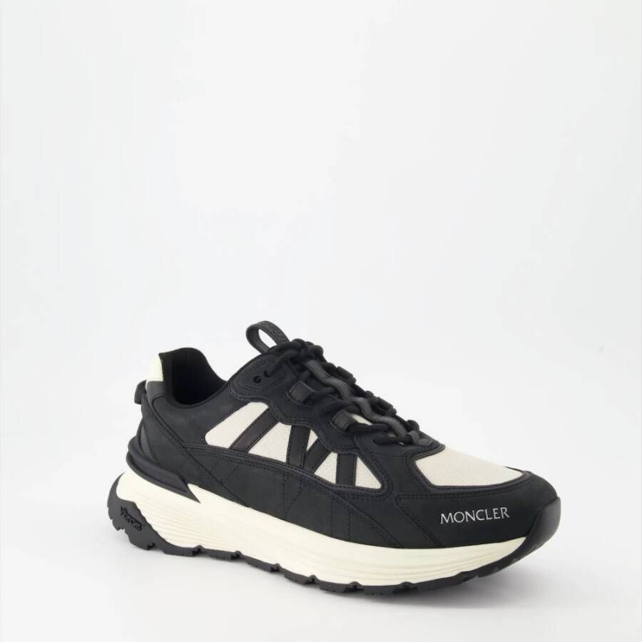 Moncler Shoes Black Heren