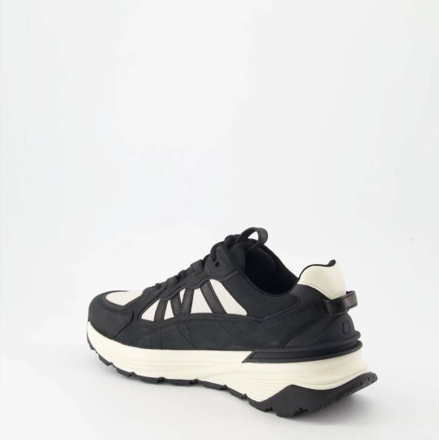 Moncler Shoes Black Heren