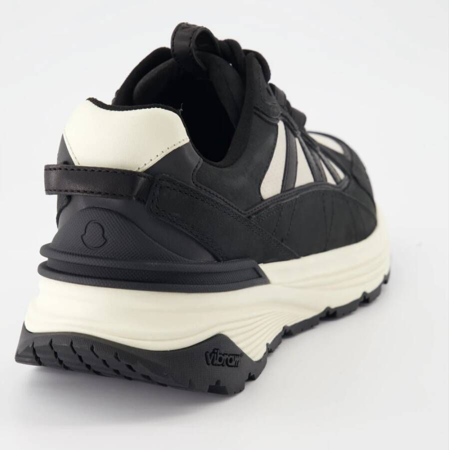 Moncler Shoes Black Heren