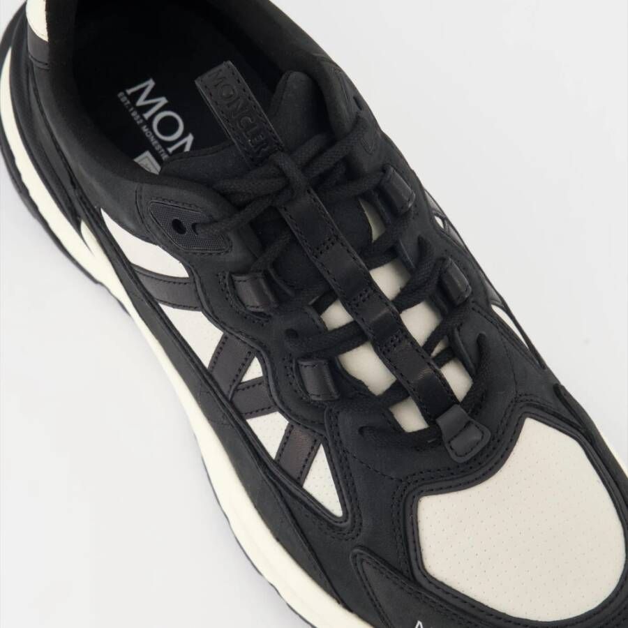 Moncler Shoes Black Heren