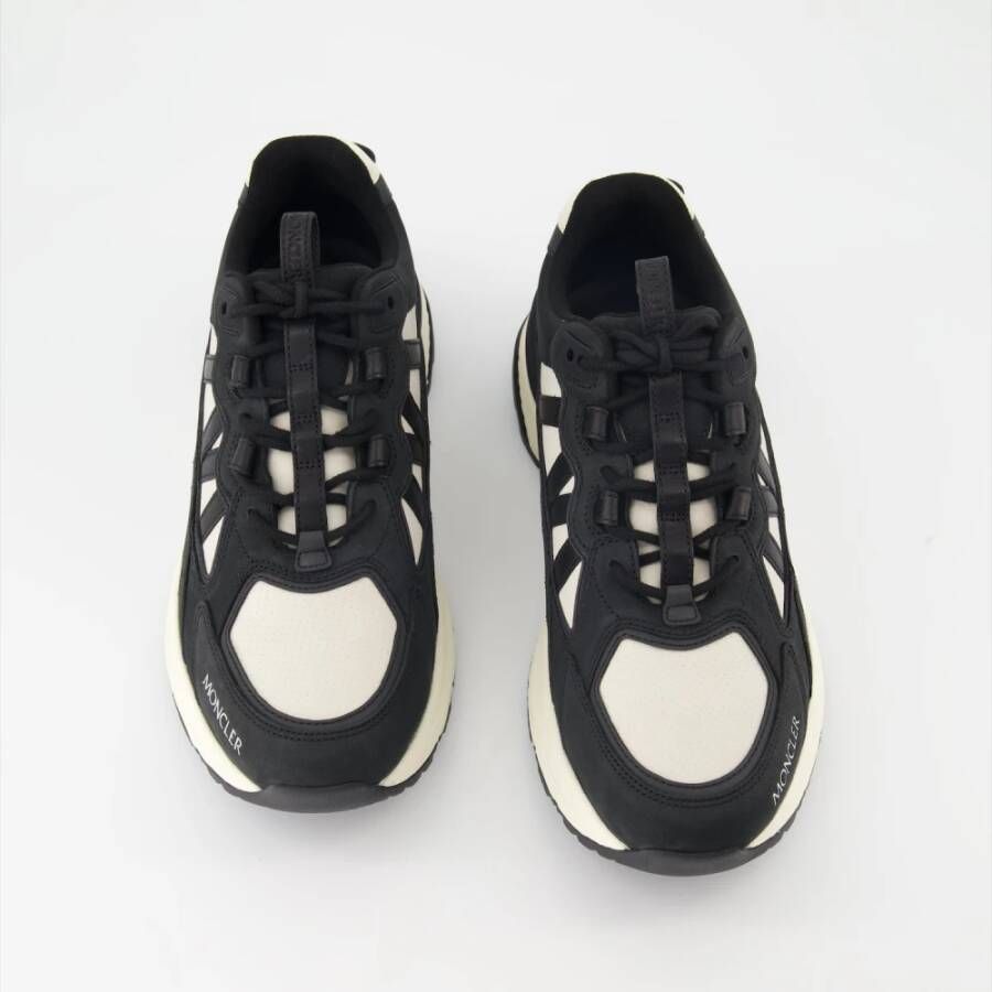 Moncler Shoes Black Heren