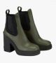 Moncler Stijlvolle Isla Chelsea-Boots Groen Dames - Thumbnail 2