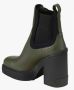 Moncler Stijlvolle Isla Chelsea-Boots Groen Dames - Thumbnail 3