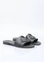 Moncler Zwarte Mon Slides met 3D Logo Black Dames - Thumbnail 13