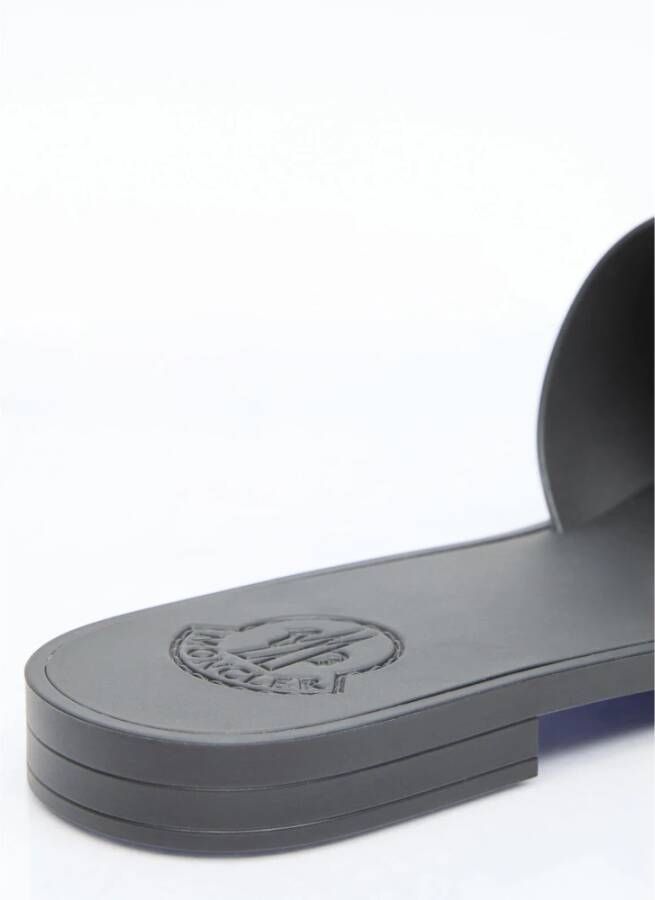 Moncler Sliders Black Dames